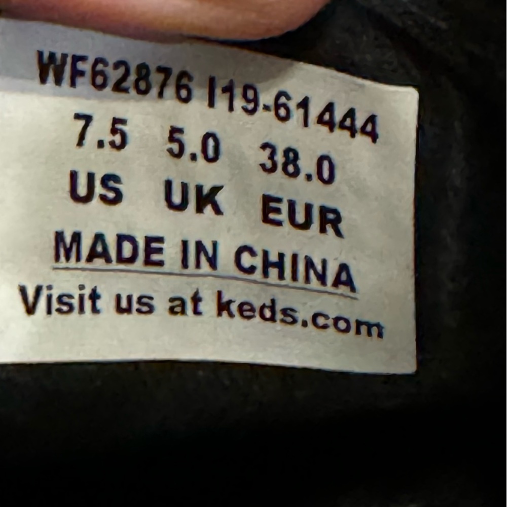 Kate Spade x Keds - Picture 7 of 7